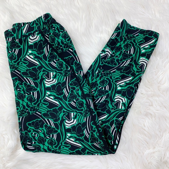 J. Crew Tuxedo Pant in Retro Floral - Picture 1 of 5